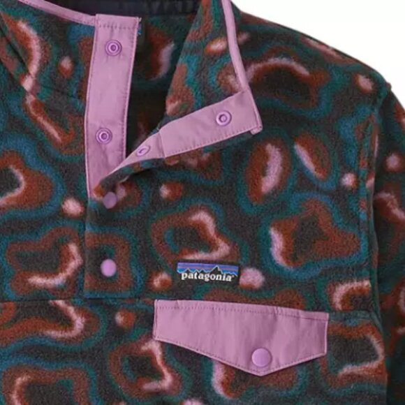 Fleece Pullover Patagonia Women's Synchilla Snap-T - Picture 4 of 5